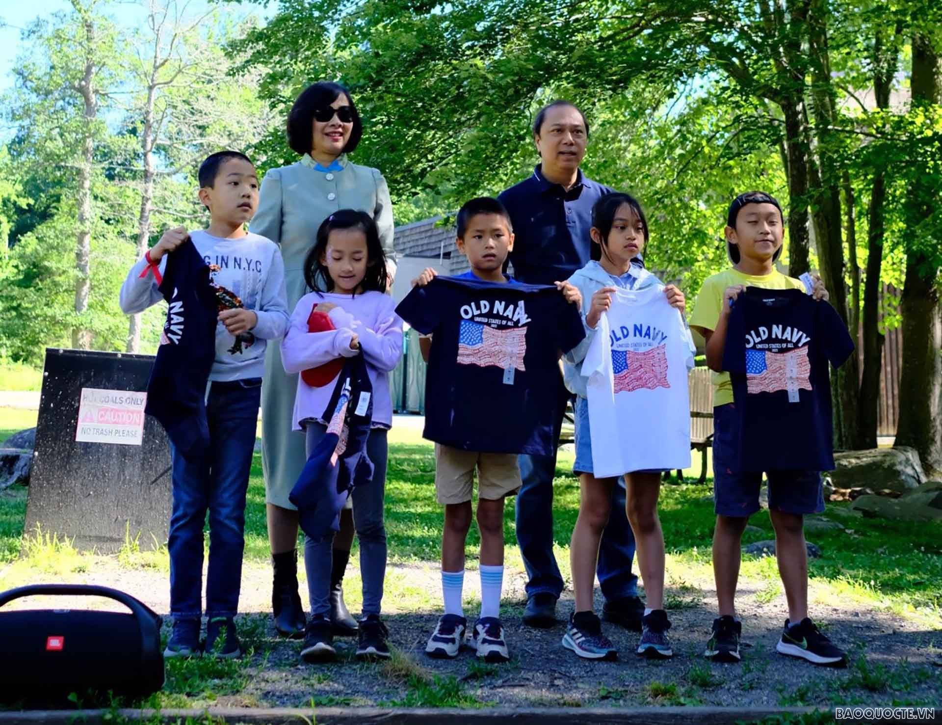 Ngày hội thiếu nhi và gia đình làng Việt tại Washington D.C, Hoa Kỳ