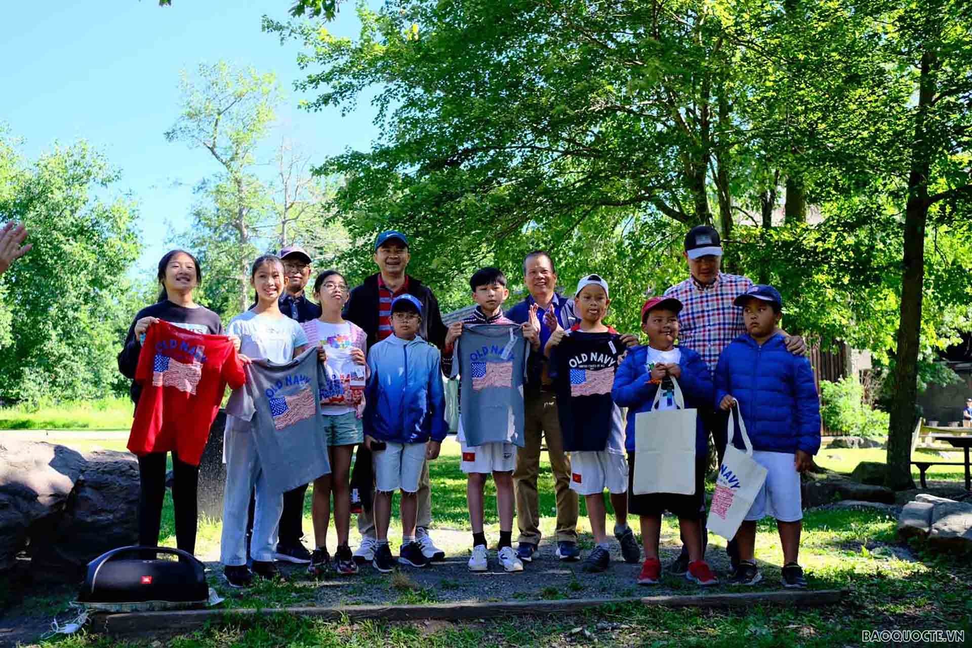 Ngày hội thiếu nhi và gia đình làng Việt tại Washington D.C, Hoa Kỳ