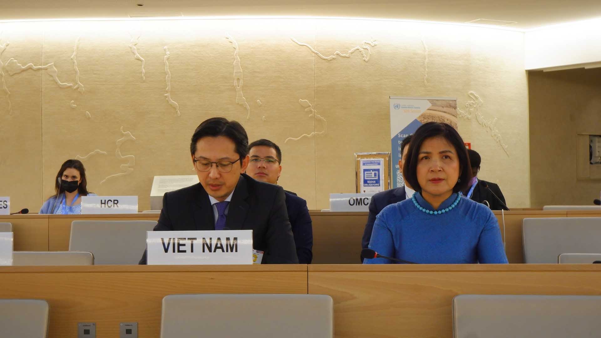 Việt Nam mang thông điệp 'hòa hợp trong đa dạng' tới Hội đồng Nhân quyền Liên hợp quốc