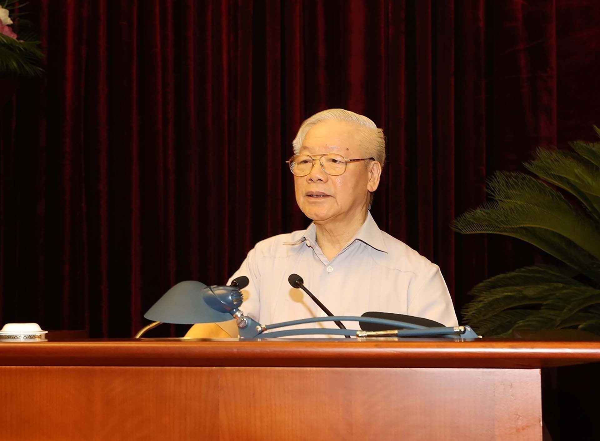 Toàn văn phát biểu của Tổng Bí thư về phòng chống tham nhũng, tiêu cực | Chính trị | Vietnam+ (VietnamPlus)