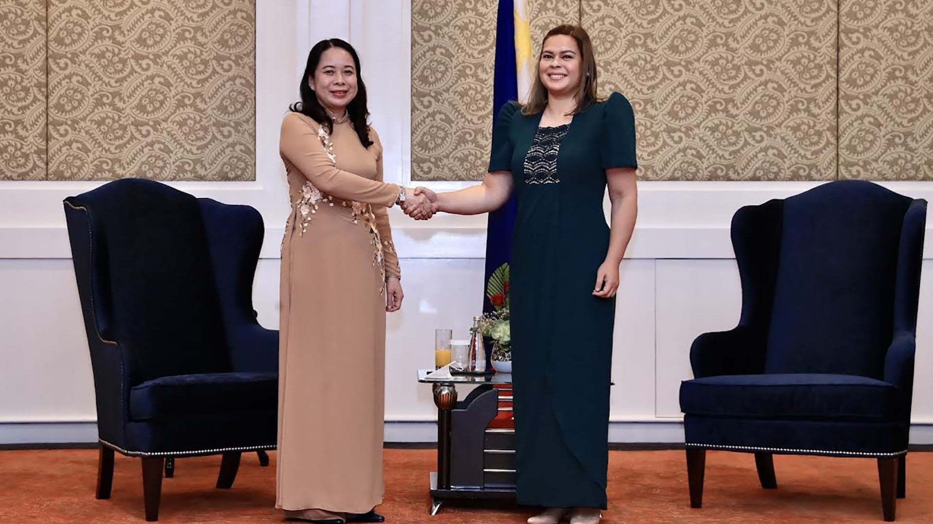 Hoạt động của Phó Chủ tịch nước Võ Thị Ánh Xuân tại Philippines