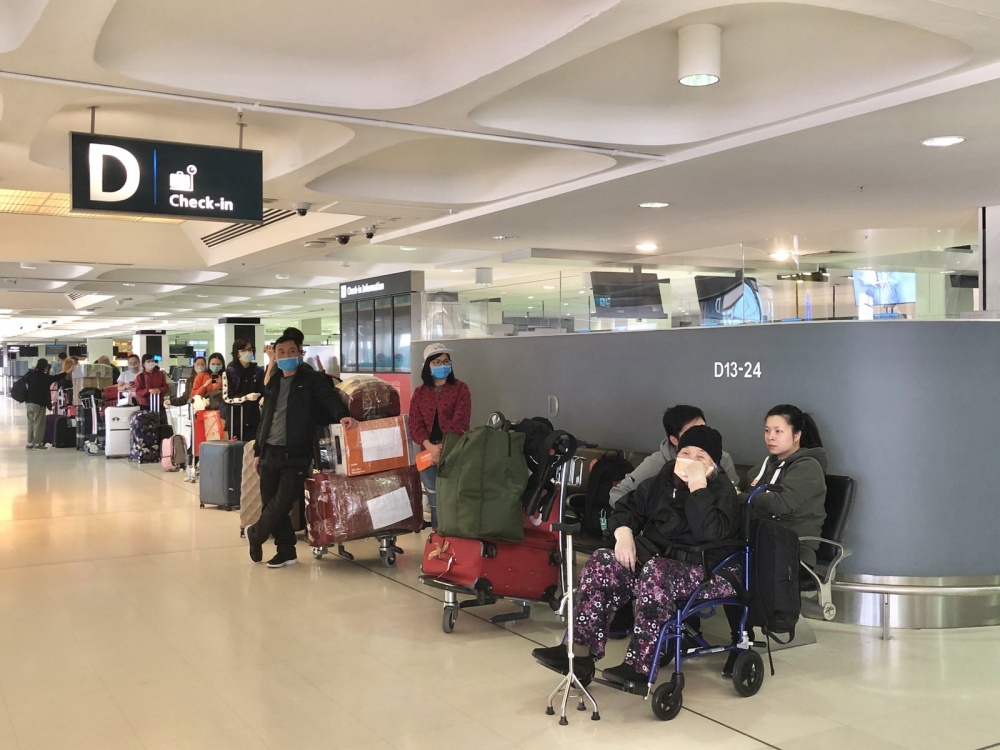 dua hon 350 cong dan viet nam tu australia va new zealand ve nuoc an toan