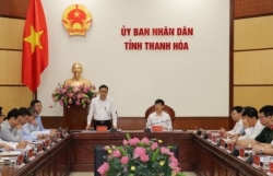 Thứ trưởng Ngoại giao Lê Hoài Trung thăm và làm việc tại Thanh Hóa