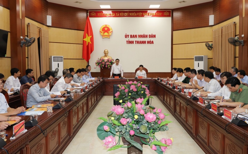 thu truong ngoai giao le hoai trung tham va lam viec tai thanh hoa 3