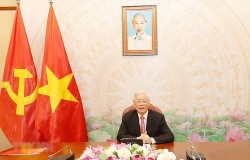 Tổng Bí thư, Chủ tịch nước Nguyễn Phú Trọng điện đàm với Chủ tịch Đảng CPP, Thủ tướng Campuchia Hun Sen