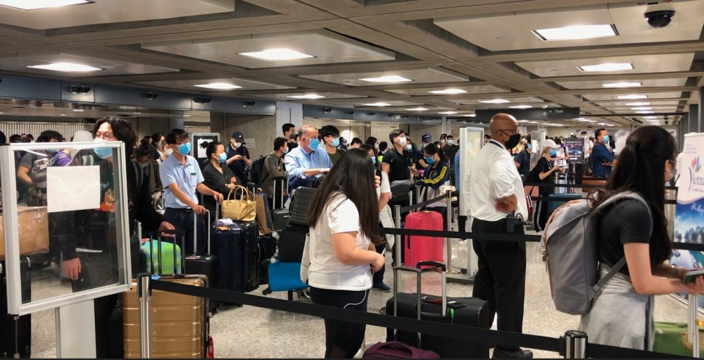 Tiếp tục đưa 346 công dân Việt Nam từ Hoa Kỳ về nước tiep tuc dua 346 cong dan viet nam tu hoa ky ve nuoc