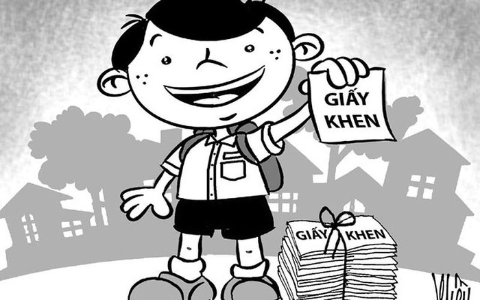 dung bien khen thuong thanh hinh phat doi voi hoc sinh