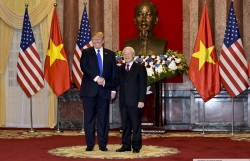 Việt Nam-Hoa Kỳ trao đổi thư, điện mừng nhân dịp kỷ niệm 25 năm thiết lập quan hệ ngoại giao