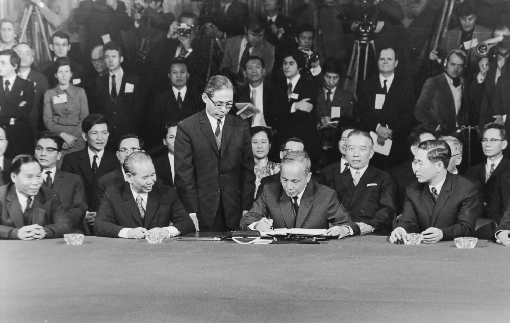 Hiệp định Paris 1973 về Việt Nam nhìn từ góc độ quốc tế