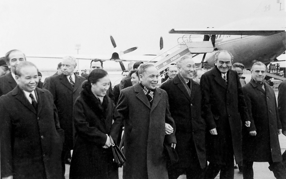 Bộ trưởng Xuân Thủy