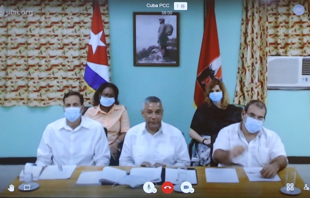 Lãnh đạo Ban Đối ngoại Trung ương Việt Nam và Cuba hội đàm trực tuyến lanh dao ban doi ngoai trung uong viet nam va cuba hoi dam truc tuyen 1