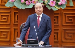 Thủ tướng Nguyễn Xuân Phúc tiếp đoàn doanh nghiệp Hàn Quốc tại Việt Nam