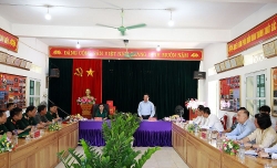 Phó Thủ tướng Phạm Bình Minh làm việc tại Lai Châu