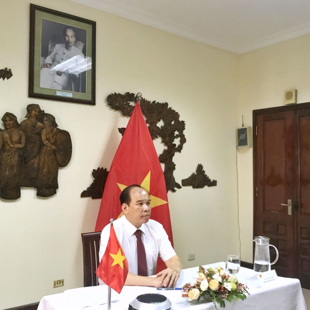 cuc lanh su viet nam va vu lanh su trung quoc to chuc hop tu van lan thu xii