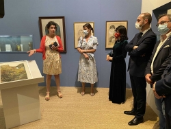 Khai mạc triển lãm của cố họa sỹ Mai Trung Thứ tại Pháp