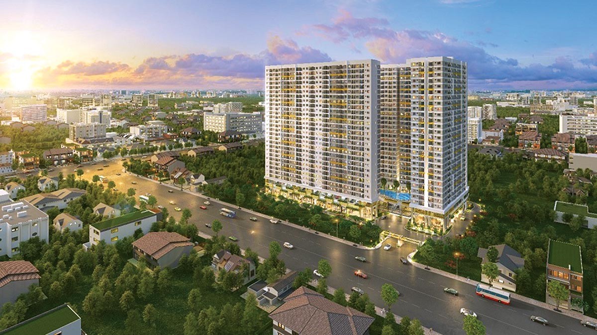 Khu căn hộ Legacy Central với mức giá tốt cùng chính sách ưu đãi hấp dẫn giúp gia đình trẻ dễ dàng hiện thực giấc mơ an cư. (Ảnh: KQGroup) Khu căn hộ Legacy Central với mức giá tốt cùng chính sách ưu đãi hấp dẫn giúp gia đình trẻ dễ dàng hiện thực giấc mơ an cư. (Ảnh: KQGroup)