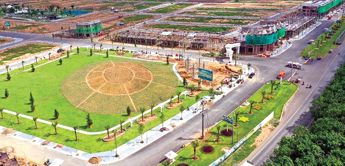 Dự án Century City nằm ngay trung tâm thành phố sân bay Long Thành sẽ đem lại giá trị thặng dư cho chủ nhân và các nhà đầu tư. (Ảnh: KOGRoup) Dự án Century City nằm ngay trung tâm thành phố sân bay Long Thành sẽ đem lại giá trị thặng dư cho chủ nhân và các nhà đầu tư. (Ảnh: KOGRoup)