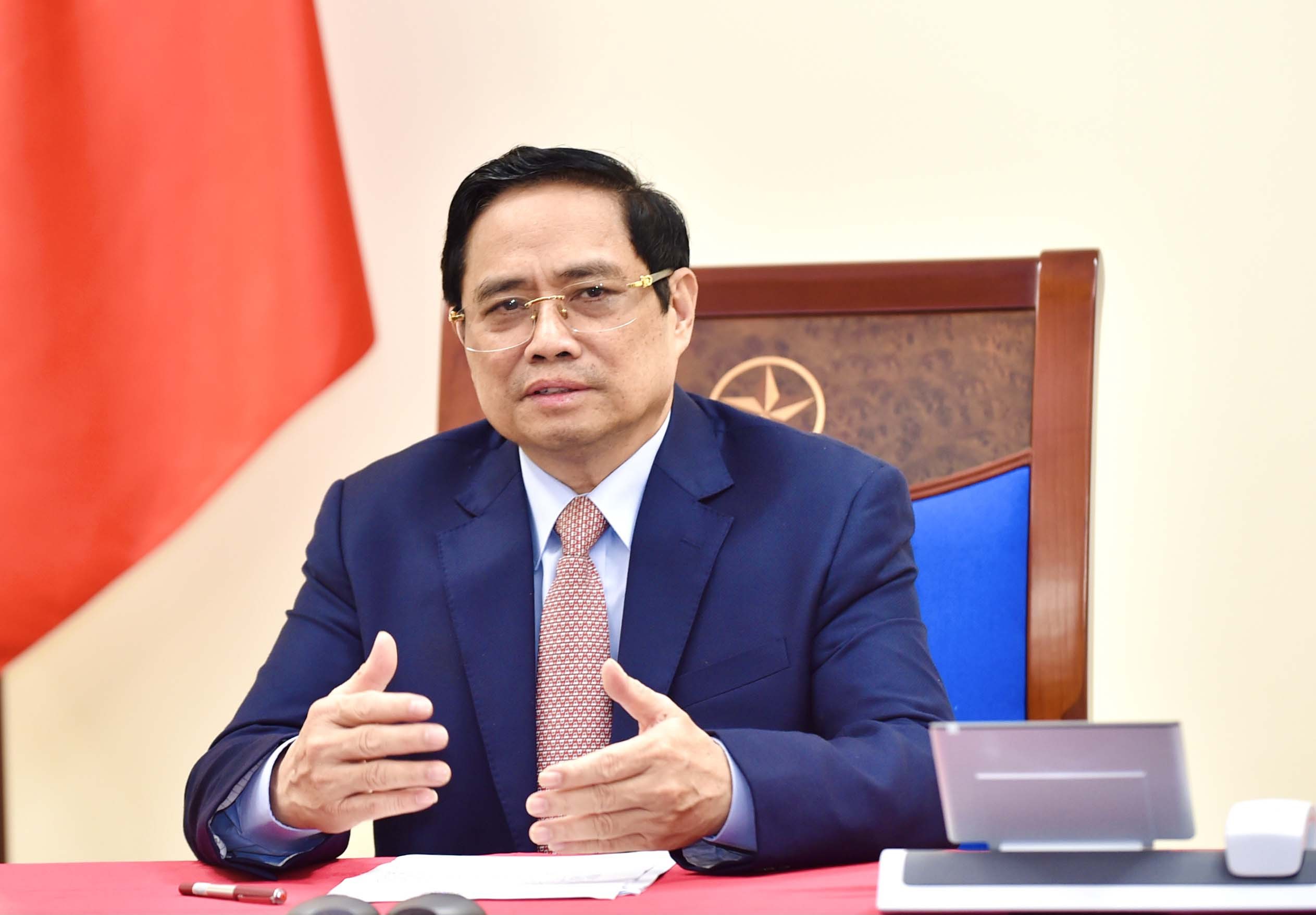 Thủ tướng Chính phủ Phạm Minh Chính. (Nguồn: VGP)