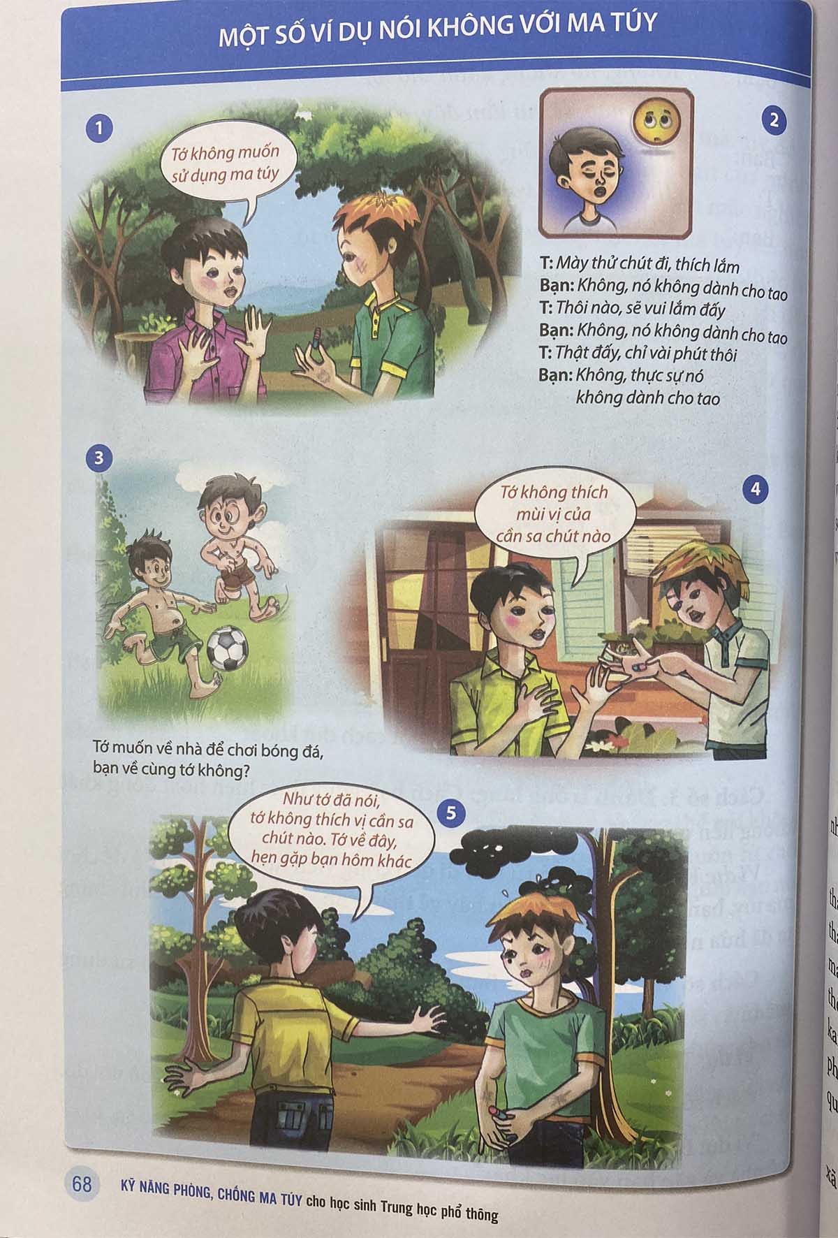 Bộ tài liệu cung cấp cho người đọc nhiều kiến thức, kỹ năng phòng chống ma túy Bộ tài liệu cung cấp cho người đọc nhiều kiến thức, kỹ năng phòng chống ma túy