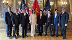 Đại sứ Hà Kim Ngọc thăm làm việc tại bang Utah, Hoa Kỳ