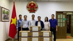 Cộng đồng người Việt tại tỉnh Vân Nam, Trung Quốc quyên góp hỗ trợ phòng chống dịch Covid-19