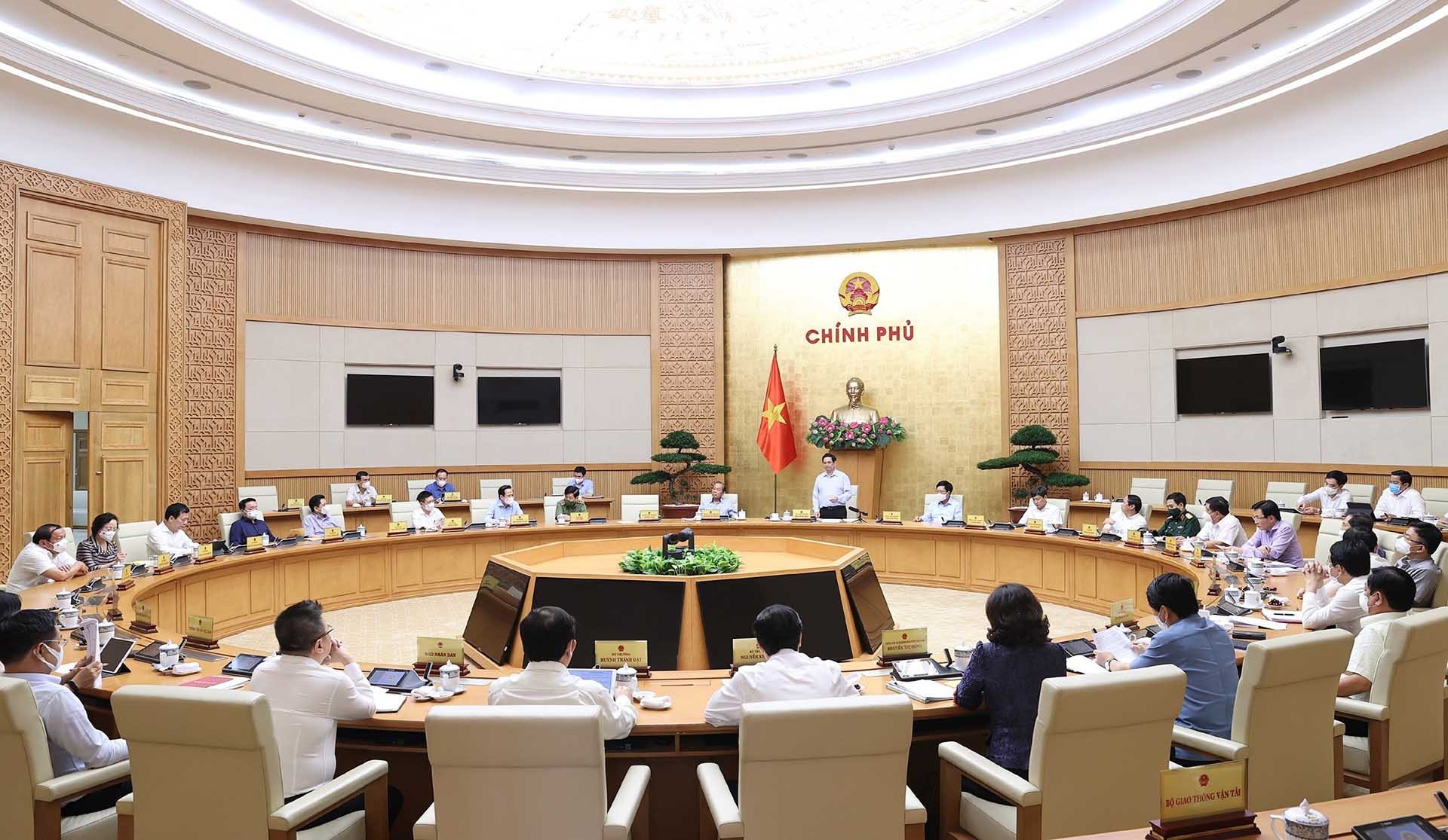 Toàn cảnh cuộc họp. (Nguồn: TTXVN)