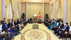 Chủ tịch nước: Thúc đẩy hợp tác quốc phòng có ý nghĩa quan trọng trong quan hệ Việt Nam-Hoa Kỳ