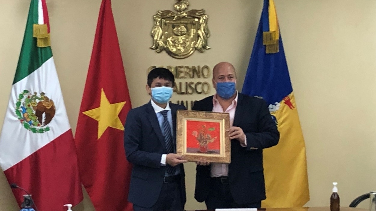 tang cuong quan he giua viet nam voi bang jalisco mexico