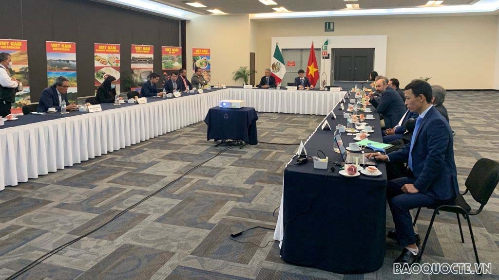 Hội thảo doanh nghiệp “Cơ hội kinh doanh Việt Nam - Mexico”