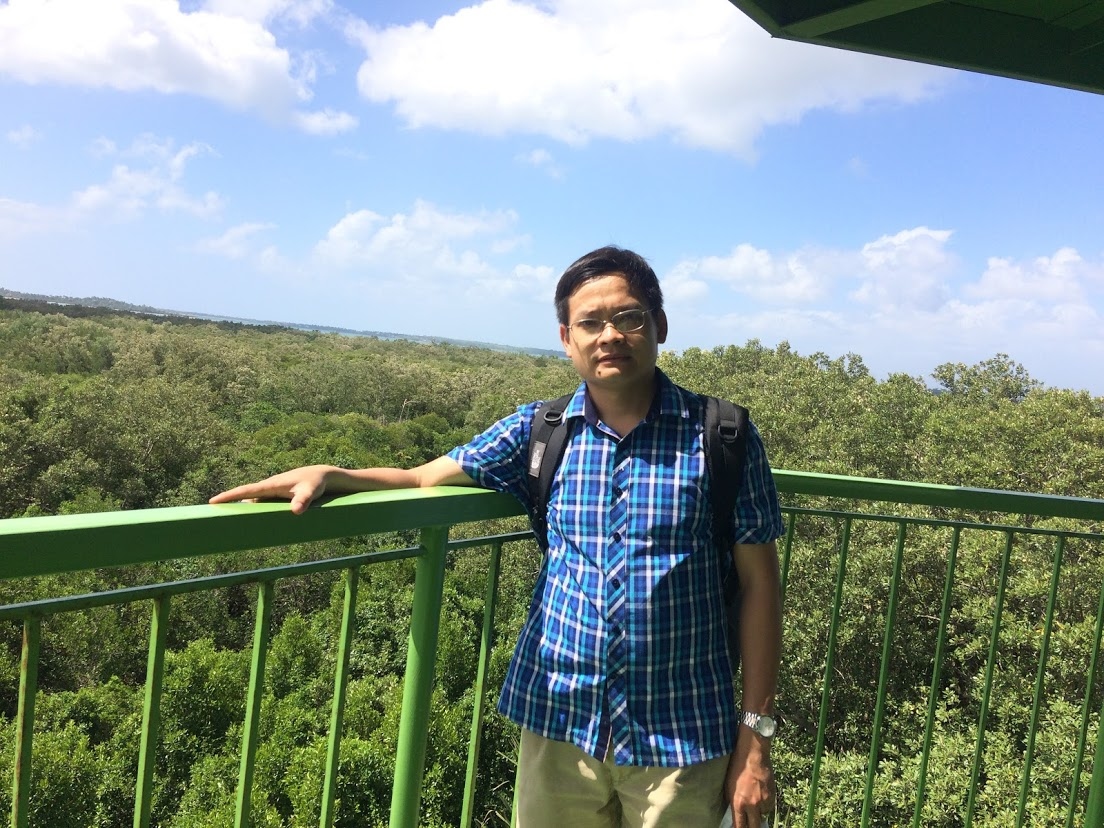 Nghiên cứu sinh Nguyễn Tiên Phong. (Ảnh: NVCC)