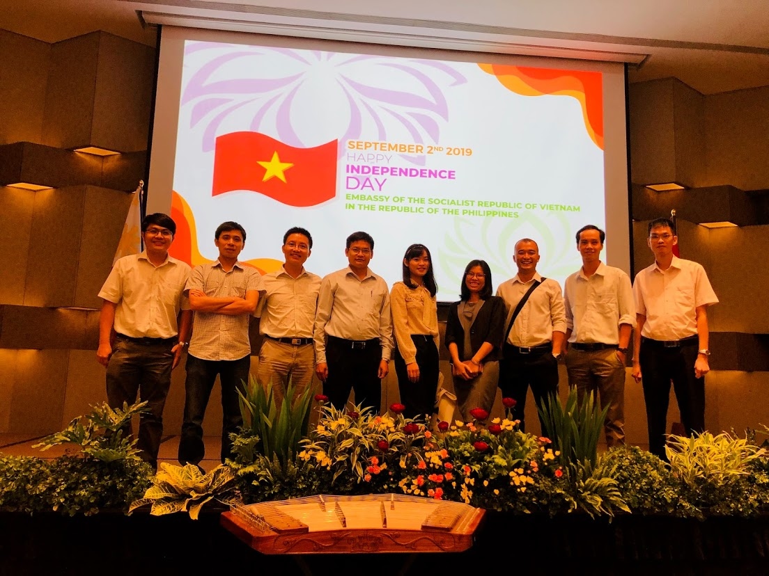 Hoạt động của lưu học sinh Việt Nam tại Los Banos. (Ảnh: NVCC)