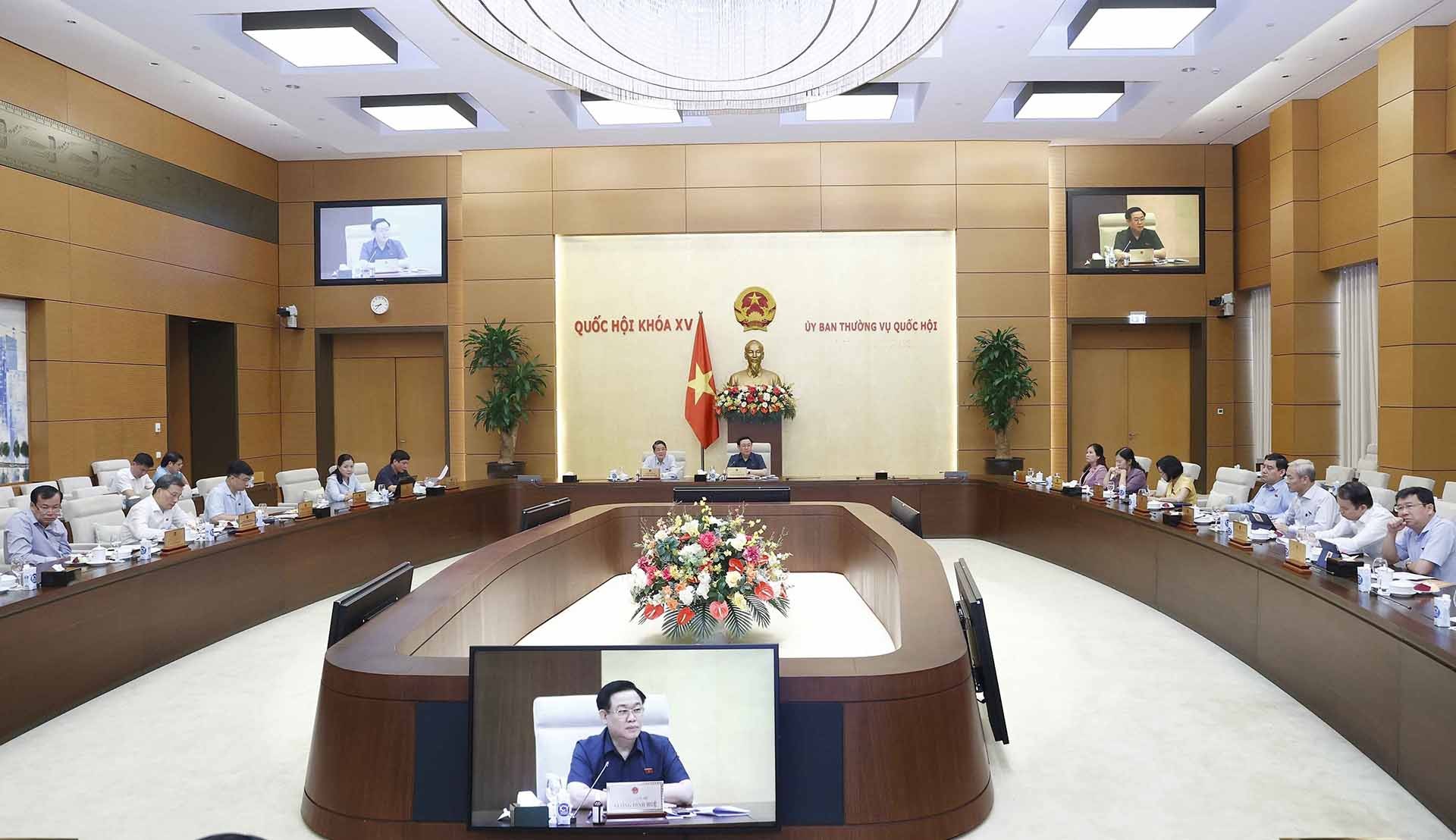 Quang cảnh cuộc họp. (Nguồn: TTXVN)