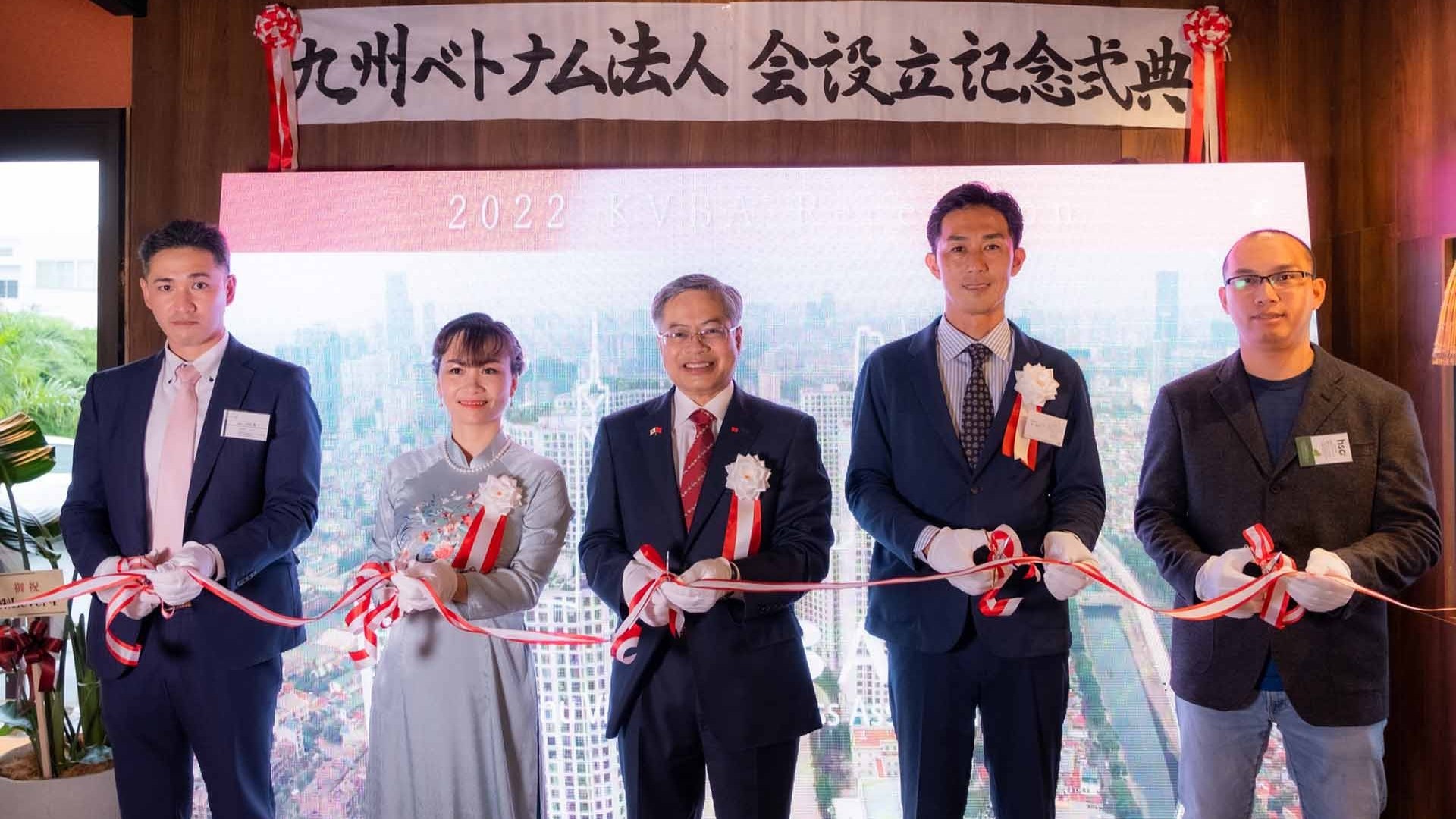 chinh thuc ra mat hiep hoi doanh nghiep viet namkyushu