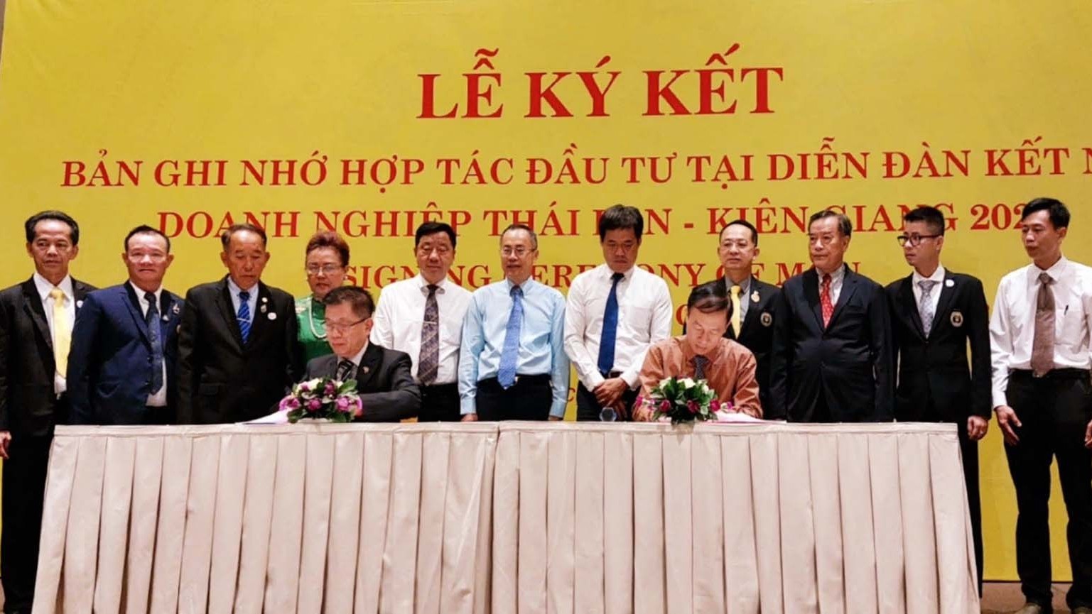 Diễn đàn kết nối doanh nghiệp Thái Lan-Kiên Giang năm 2022