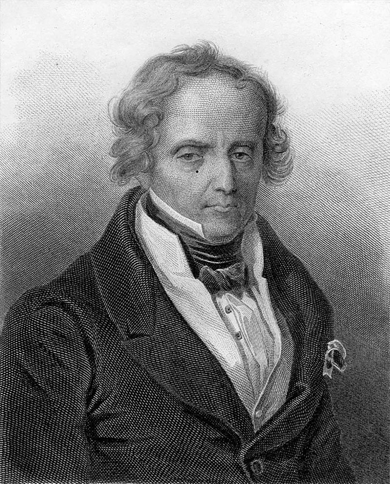 Nhà văn Maistre Xavier de.