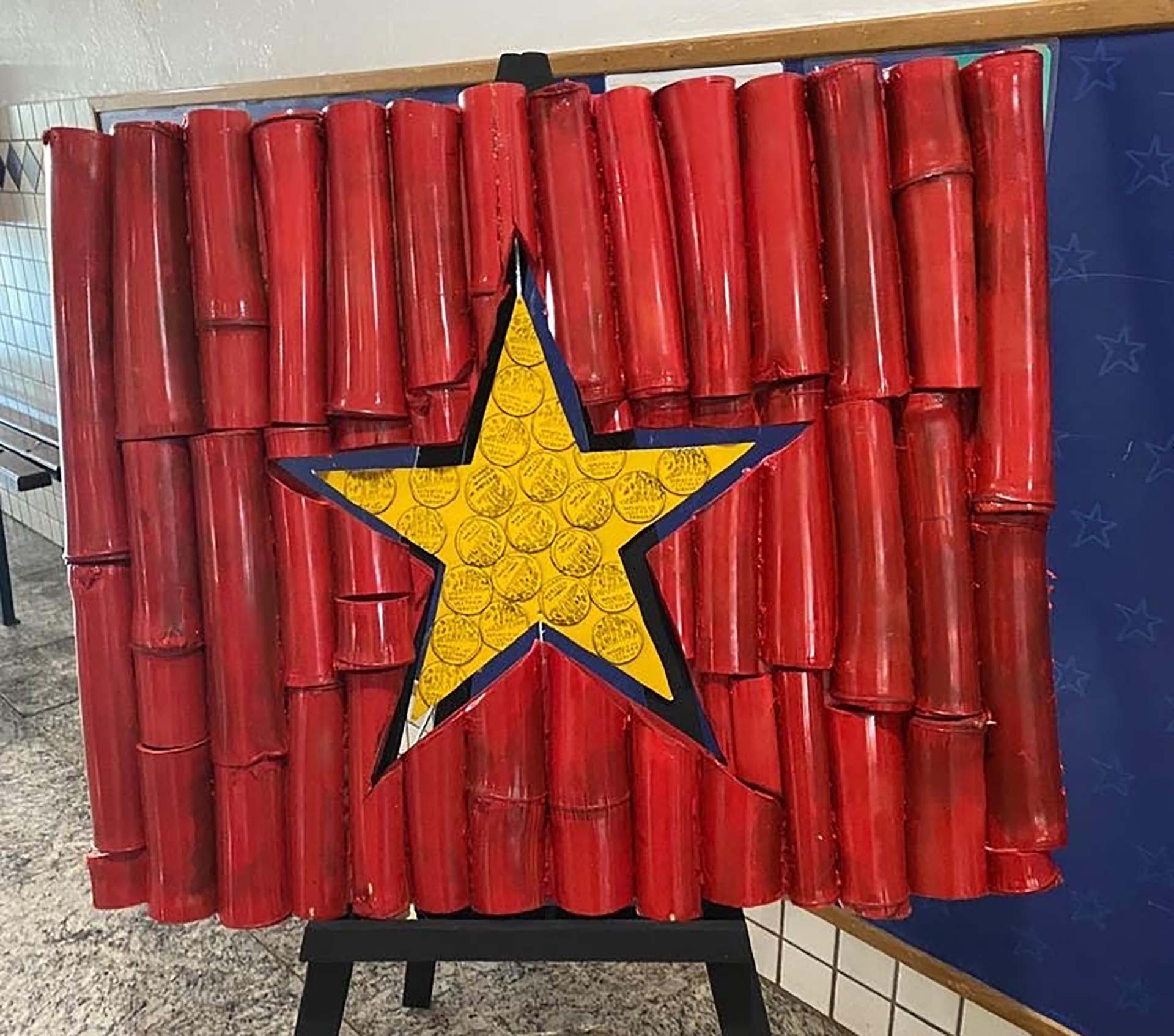 Học sinh trung học Brazil biểu diễn chương trình văn nghệ về Việt Nam