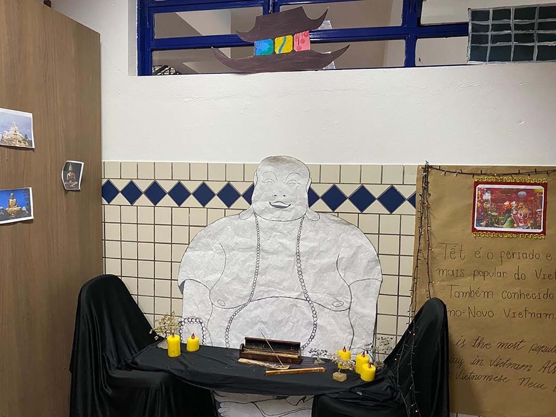 Học sinh trung học Brazil biểu diễn chương trình văn nghệ về Việt Nam