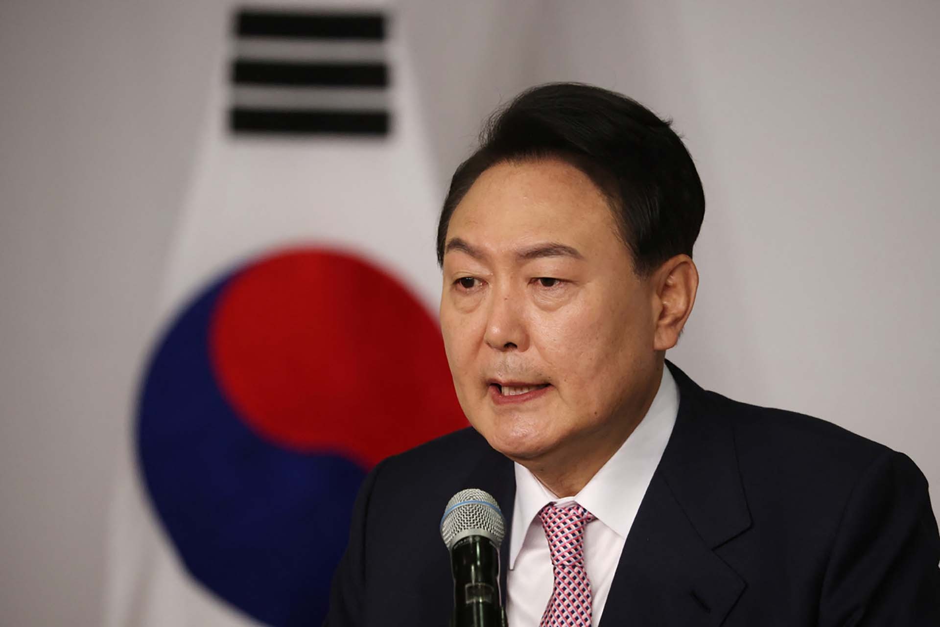 Quan hệ Trung - Hàn sẽ là bài toán không đơn giản đối với Tổng thống Hàn Quốc Yoon Suk Yeol. (Nguồn: Tân Hoa xã)