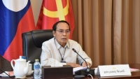 Phó Chủ tịch nước Cộng hòa dân chủ Nhân dân Lào Bounthong Chitmany sẽ thăm chính thức Việt Nam