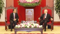 Việt Nam luôn coi trọng, dành ưu tiên hàng đầu cho mối quan hệ đặc biệt Việt Nam-Lào