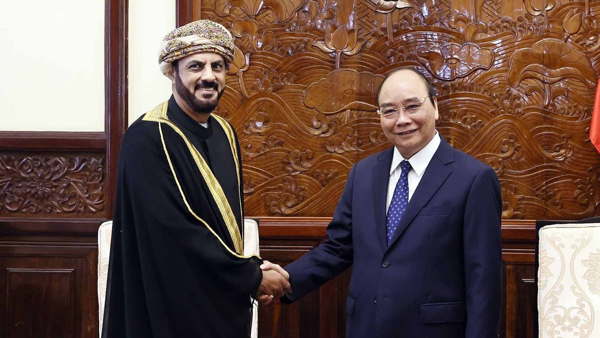 Đại sứ chào xã giao, chào từ biệt Lãnh đạo Đảng, Nhà nước