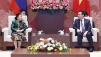 Xây dựng mối quan hệ Quốc hội Việt Nam-Lào thành hình mẫu trong quan hệ nghị viện