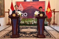 Việt Nam-Indonesia: Phát triển quan hệ song phương mạnh mẽ hơn