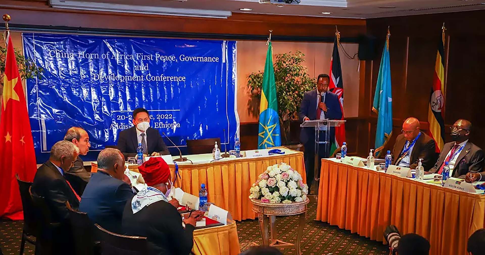 Hội nghị hòa bình Sừng châu Phi đầu tiên diễn ra ở thủ đô Addis Ababa (Ethiopia) từ ngày 20-22/6. (Nguồn: AP)