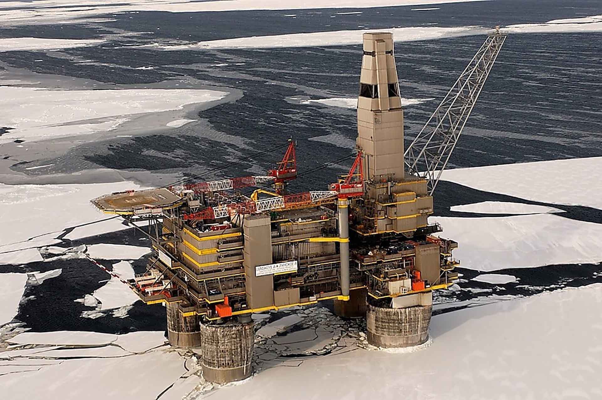 Dự án dầu khí Sakhalin-2. (Nguồn: Shell)