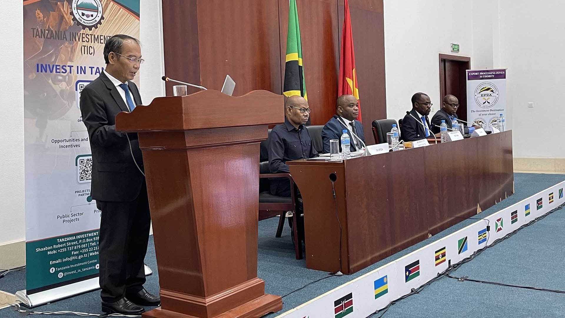 Diễn đàn đầu tư Việt Nam-Tanzania