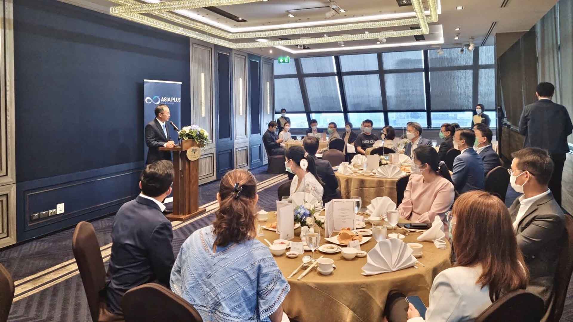 Toàn cảnh buổi gặp gỡ.