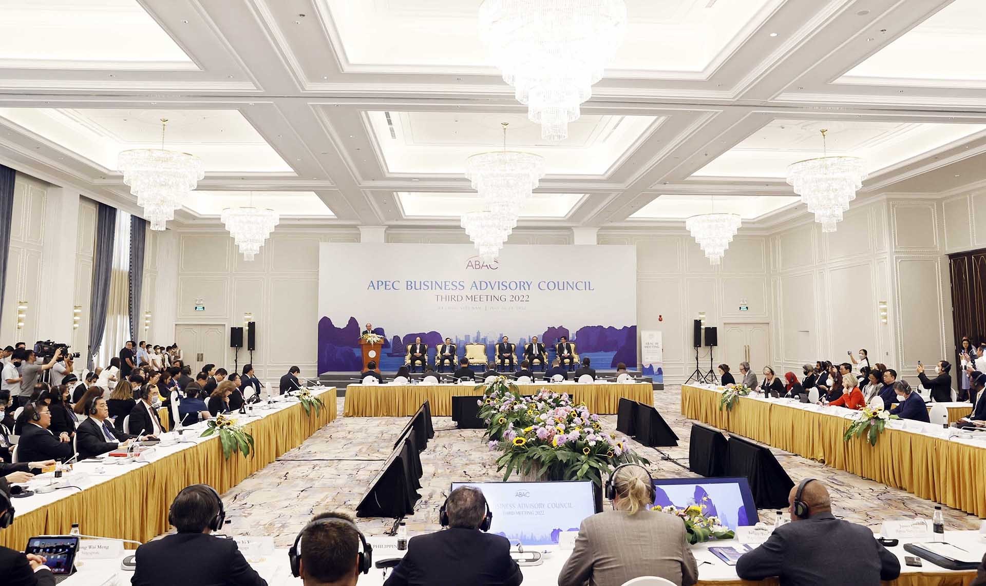 Việt Nam luôn đánh giá cao, ủng hộ những sáng kiến, khuyến nghị của cộng đồng ABAC