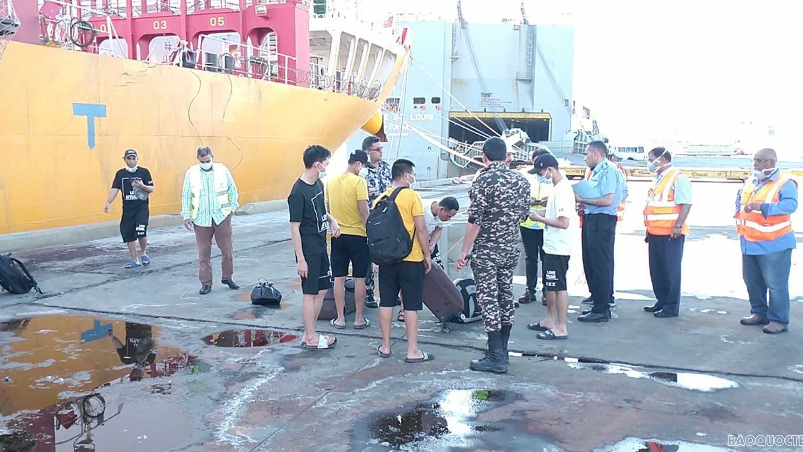 Bảo hộ công dân ở Jordan: Ngoài trách nhiệm là tình người cao cả Bảo hộ công dân ở Jordan: Ngoài trách nhiệm là tình người cao cả