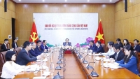 Tổng Bí thư Nguyễn Phú Trọng gửi thư chúc mừng đến Diễn đàn giữa Đảng Cộng sản Trung Quốc và các chính đảng Maxist trên thế giới